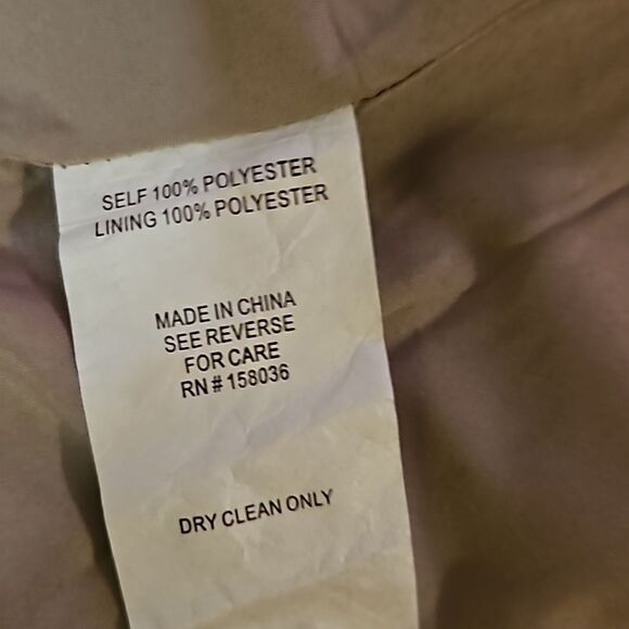 Birdy Grey Gold Satiny Maxi Gown size Small - Picture 11 of 14